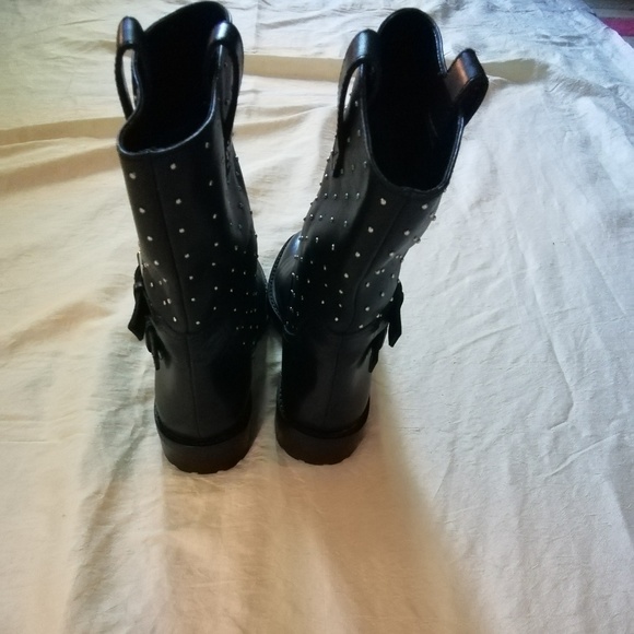 Banana Republic leather boots size 6 - Picture 5 of 6